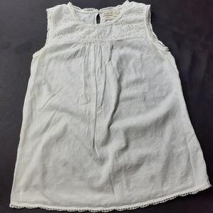 Sleeveless Beacon Cove top